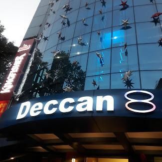 Deccan 8 Pune Exteriör bild