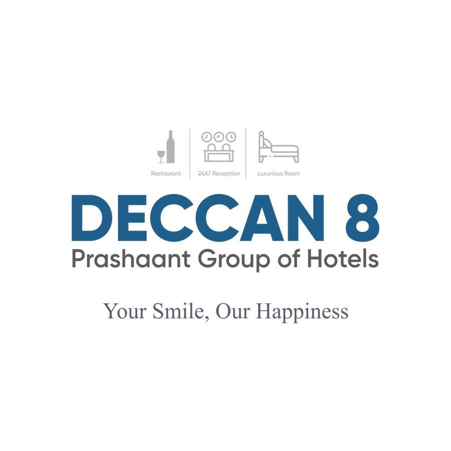 Deccan 8 Pune Exteriör bild