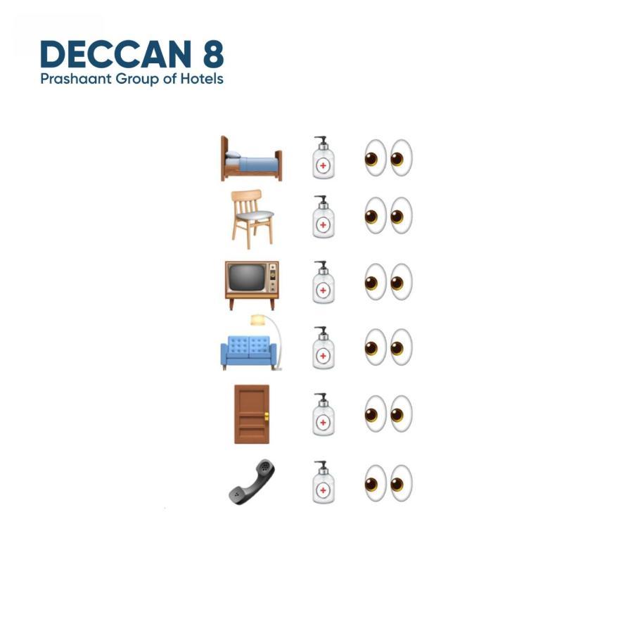 Deccan 8 Pune Exteriör bild