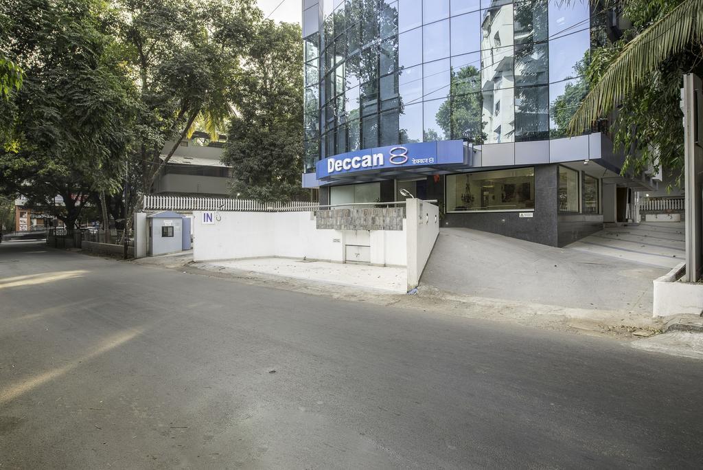 Deccan 8 Pune Exteriör bild