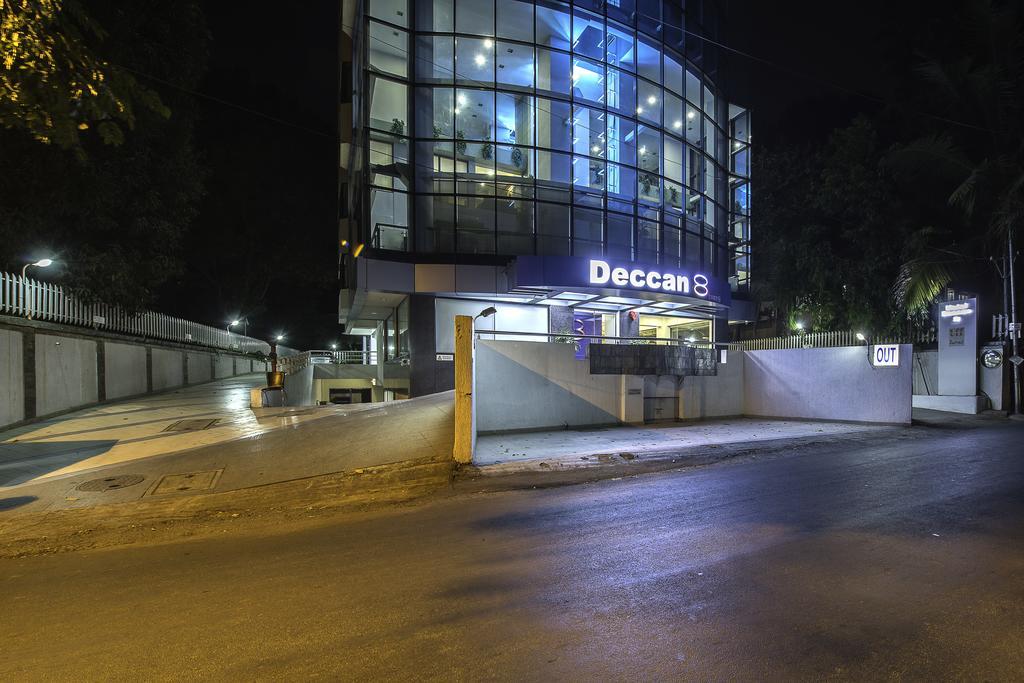 Deccan 8 Pune Exteriör bild